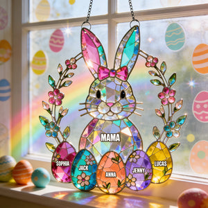 Personalized Easter Gifts For Mother's Day Suncatcher Ornament 01natn060226-Homacus