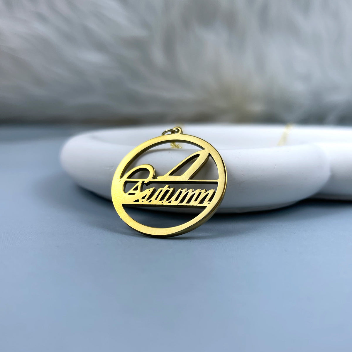 Personalized Stylish Name & Initial Necklace 42-Homacus