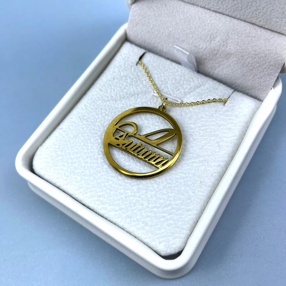 Personalized Stylish Name & Initial Necklace 42-Homacus