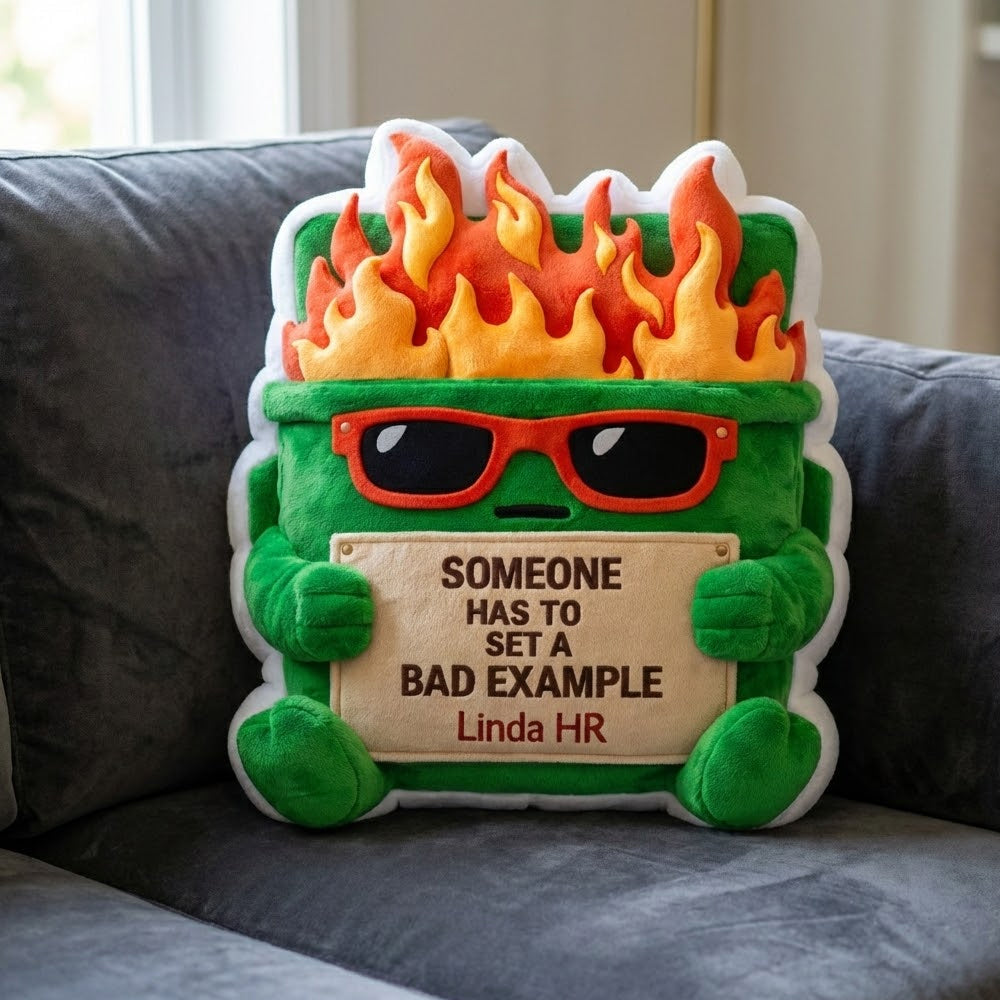 Personalized Funny Gifts For Coworkers Shaped Pillow 02hutn221225-Homacus