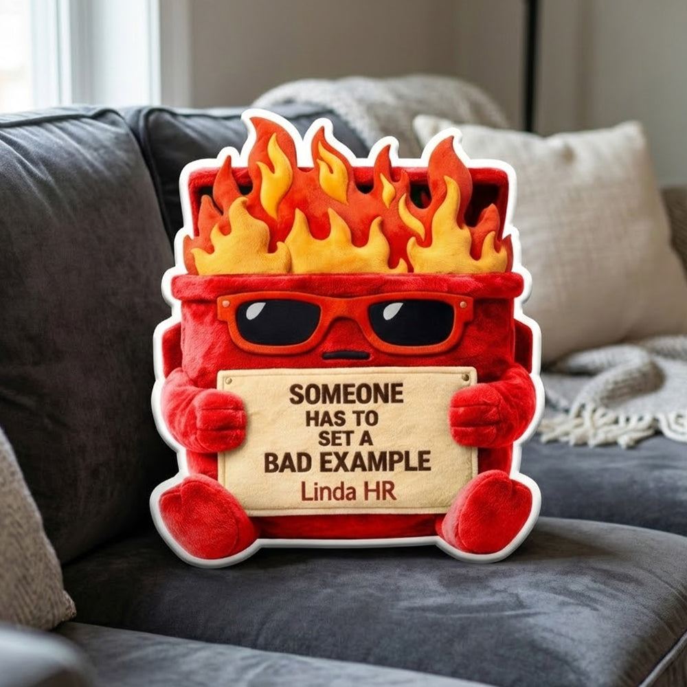 Personalized Funny Gifts For Coworkers Shaped Pillow 02hutn221225-Homacus