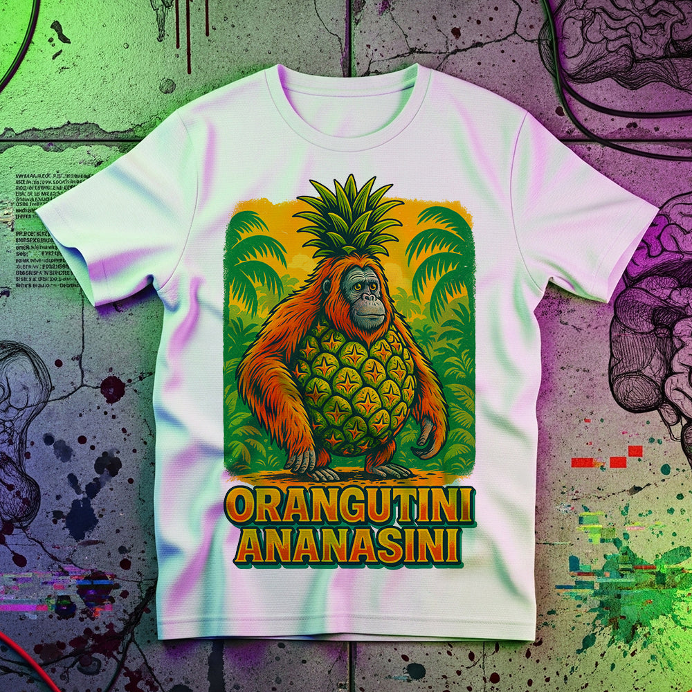 Orangutini Ananasini Brainrot Shirt Gifts For Kids 0315hudt280725