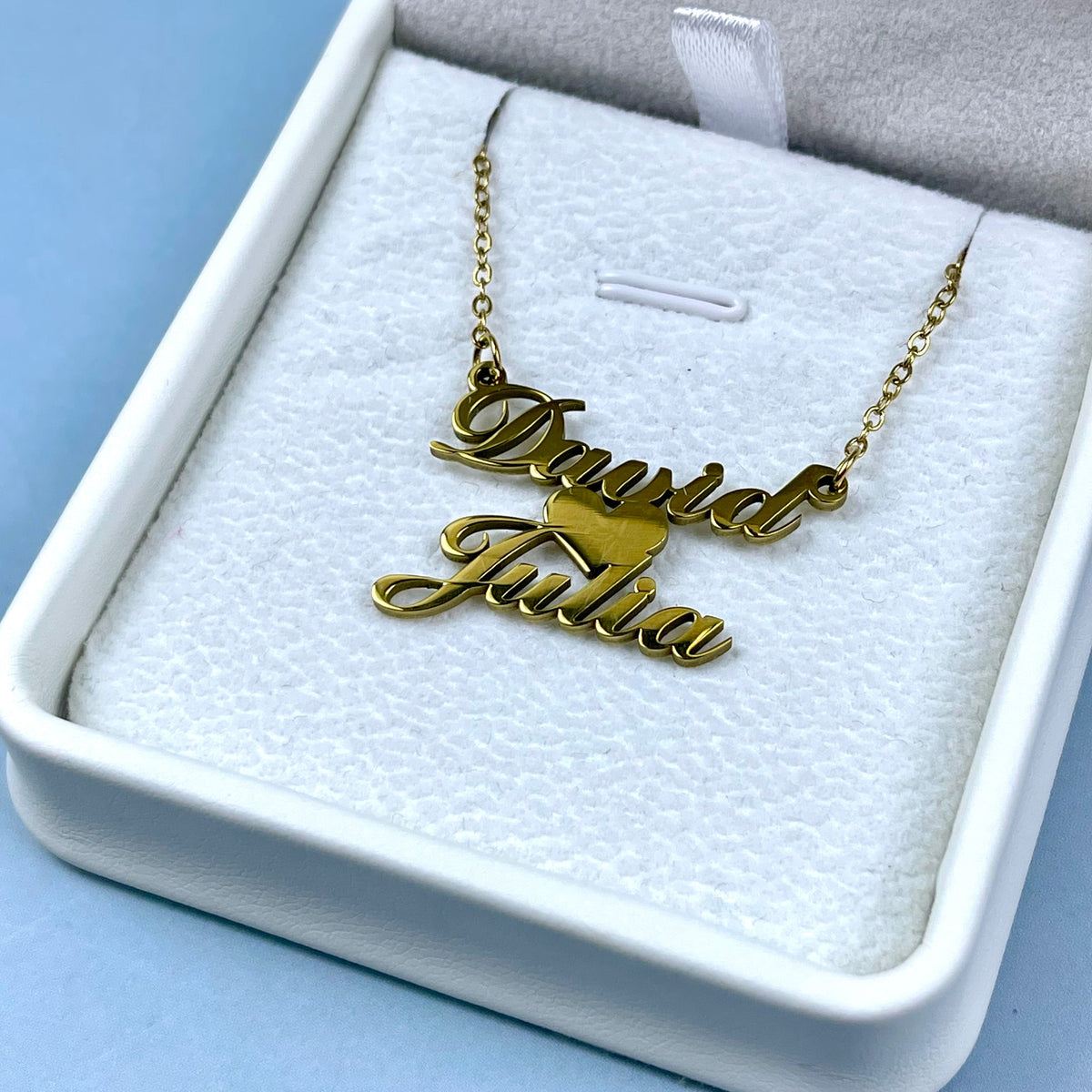Personalized Couple Name Necklace 02-Homacus