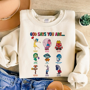 Gifts For Autistics Shirt 02hutn240225 God Say You're Beautiful, Strong And Unique-Homacus