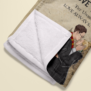 Personalized Gifts For Couple Blanket 02hudt041024-Homacus