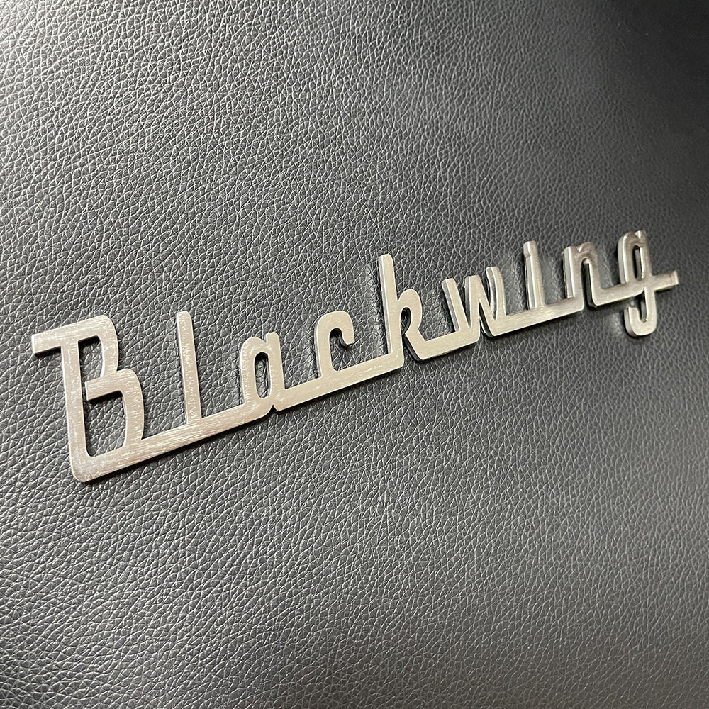 Custom Motorcycle's Name Emblems With Double-Sided Adhesive Tape For Gas Tank-Homacus