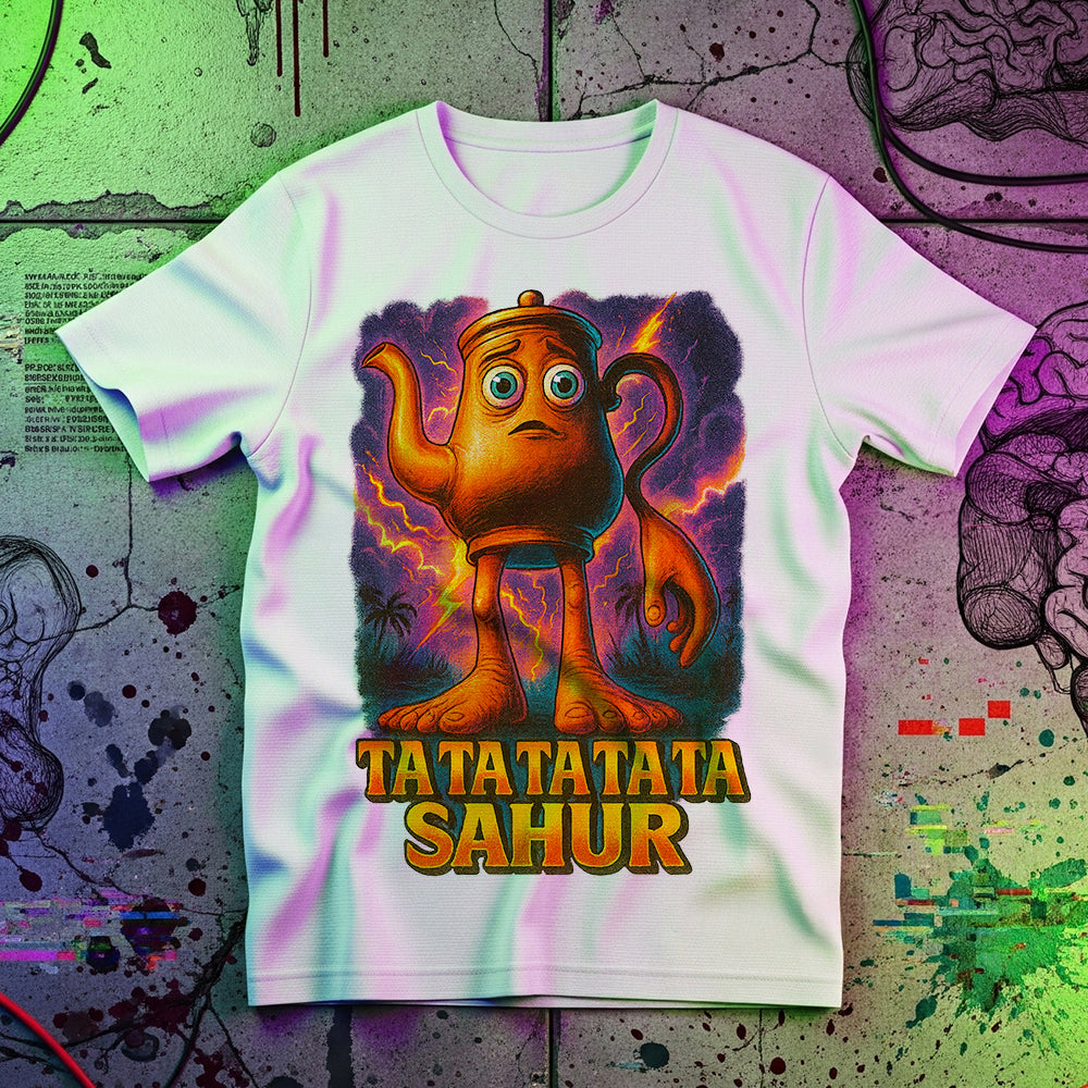 Ta Ta Ta Ta Sahur Brainrot Shirt Gifts For Kids 0317hudt280725-Homacus