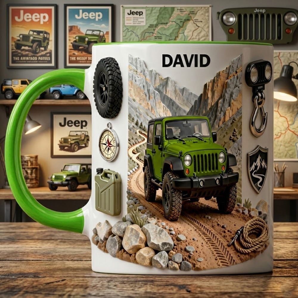 Off-Road Car Coffee Accent Mug - Personalized Gifts For Off-Road Car Lovers 05natn261225-Homacus