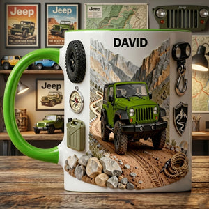 Off-Road Car Coffee Accent Mug - Personalized Gifts For Off-Road Car Lovers 05natn261225-Homacus