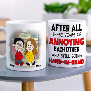 Personalized Gifts For Couple Mug After All These Years 02DNHI240223HH-Homacus