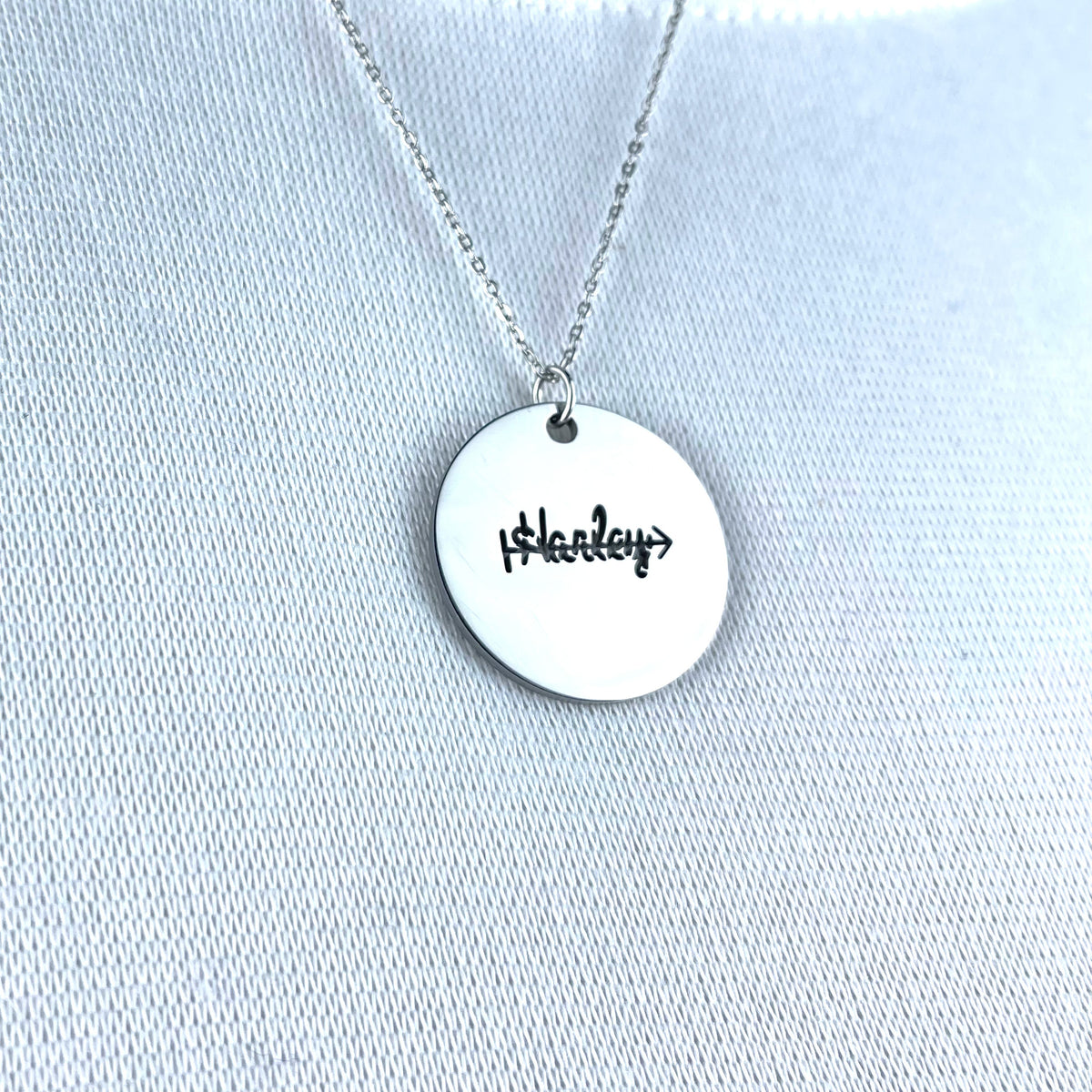 Personalized Name Necklace - Row Forward Charm 40-Homacus