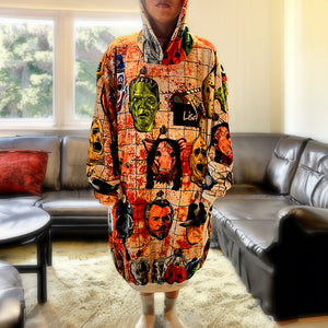 Horror 05HUDT170723 Oversized Hoodie, Gift For Horror Fans-Homacus