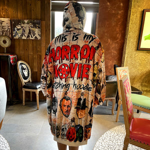 Horror 05HUDT170723 Oversized Hoodie, Gift For Horror Fans-Homacus