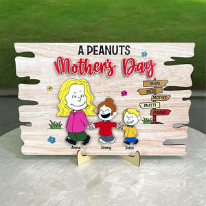 Personalized Gifts For Mom Wood Sign 04natn060324da Mother's Day Gifts-Homacus