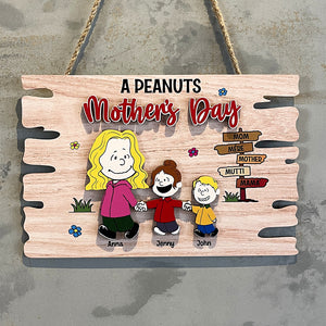 Personalized Gifts For Mom Wood Sign 04natn060324da-Homacus