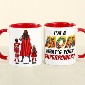 Superhero Mom DR-WHM-03dnqn180323tm Personalized Coffee Mug-Homacus