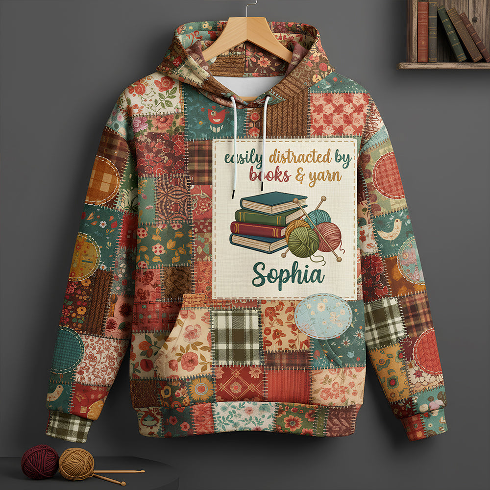 Sewing Book Shirt Personalized Gifts For Book & Yarn Lovers 05KIDT211125-Homacus