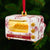 Baking Oven Toile de Jouy Christmas Ornament Gifts For Bakers 02PGDT171025-Homacus