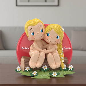 Naughty Couple Acrylic Light Box Personalized Gifts For Couple 06NALU031225-Homacus