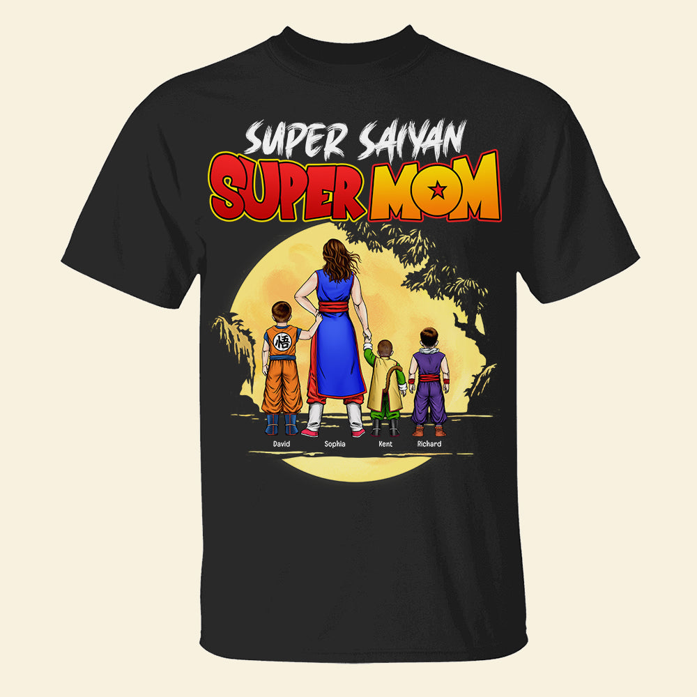 Personalized Gifts For Mom Shirt Mom 04qnqn020324hh-Homacus