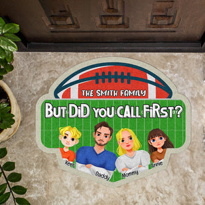 Personalized Gifts For Family Doormat, American Football Lovers 02xqlu111024hg-Homacus