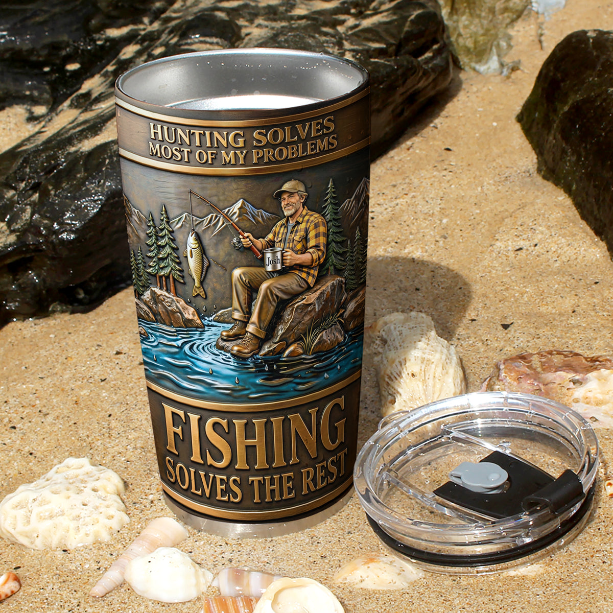 Fishing Tumbler - Custom Photo Gifts For Fishing Lovers 05tyqn020326-Homacus