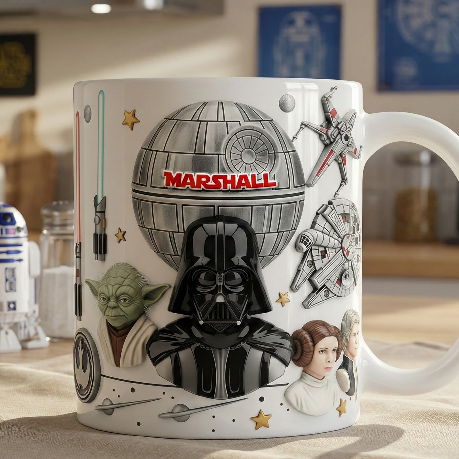 Warrior Coffee Mug - Personalized Gifts 01namg140126-Homacus