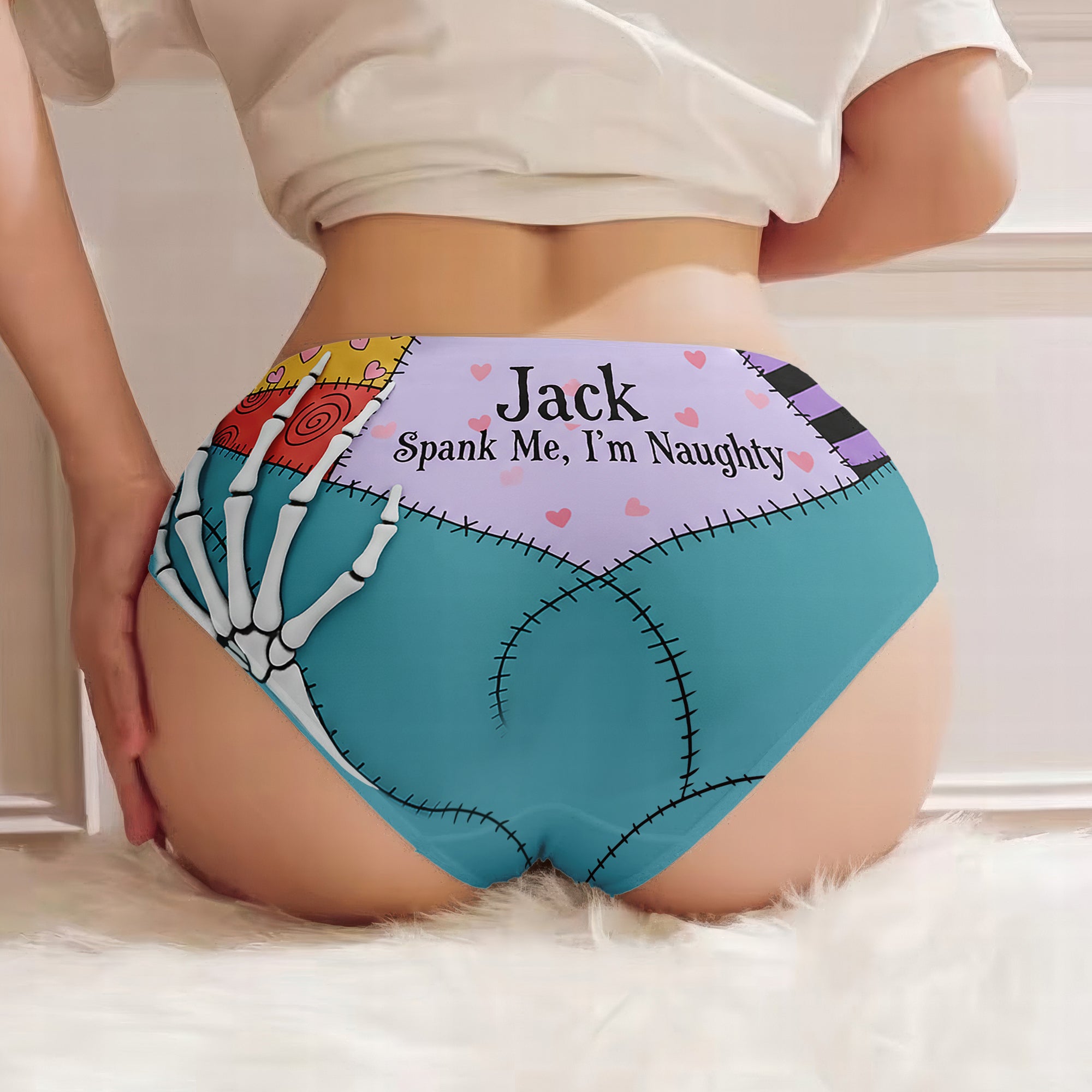 I'm Naughty Women's Briefs - Personalized Gifts For Wife 05namg141125-Homacus