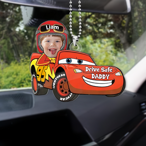 Custom Photo Gifts For Kids Car Ornament 02kapu071224-Homacus