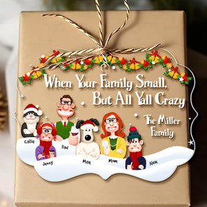 Personalized Gifts For Family Christmas Ornament 02KADT141124PA-Homacus