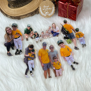 Custom Photo Gifts for Family Ornament 124acvp140924-Homacus