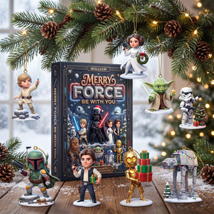 Merry Christmas Advent Calendar Blind Box - Personalized Gifts For Cosmic Lovers 01patn300926