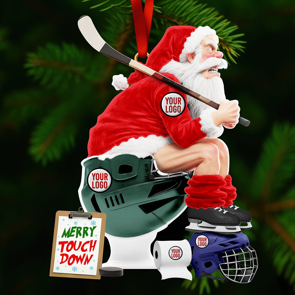 Strong Rivalry Hockey Ornament – Personalized Christmas Gifts-Homacus