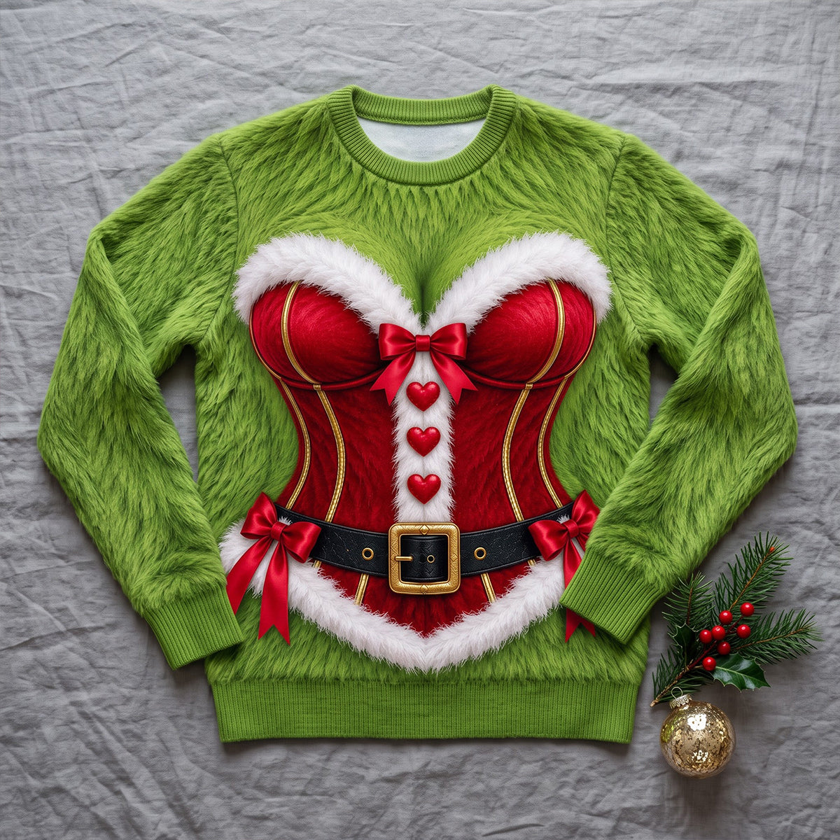 Hilarious Hot Furry Goddess 3D Sweatshirt - Personalized Christmas Gifts 03natn280926