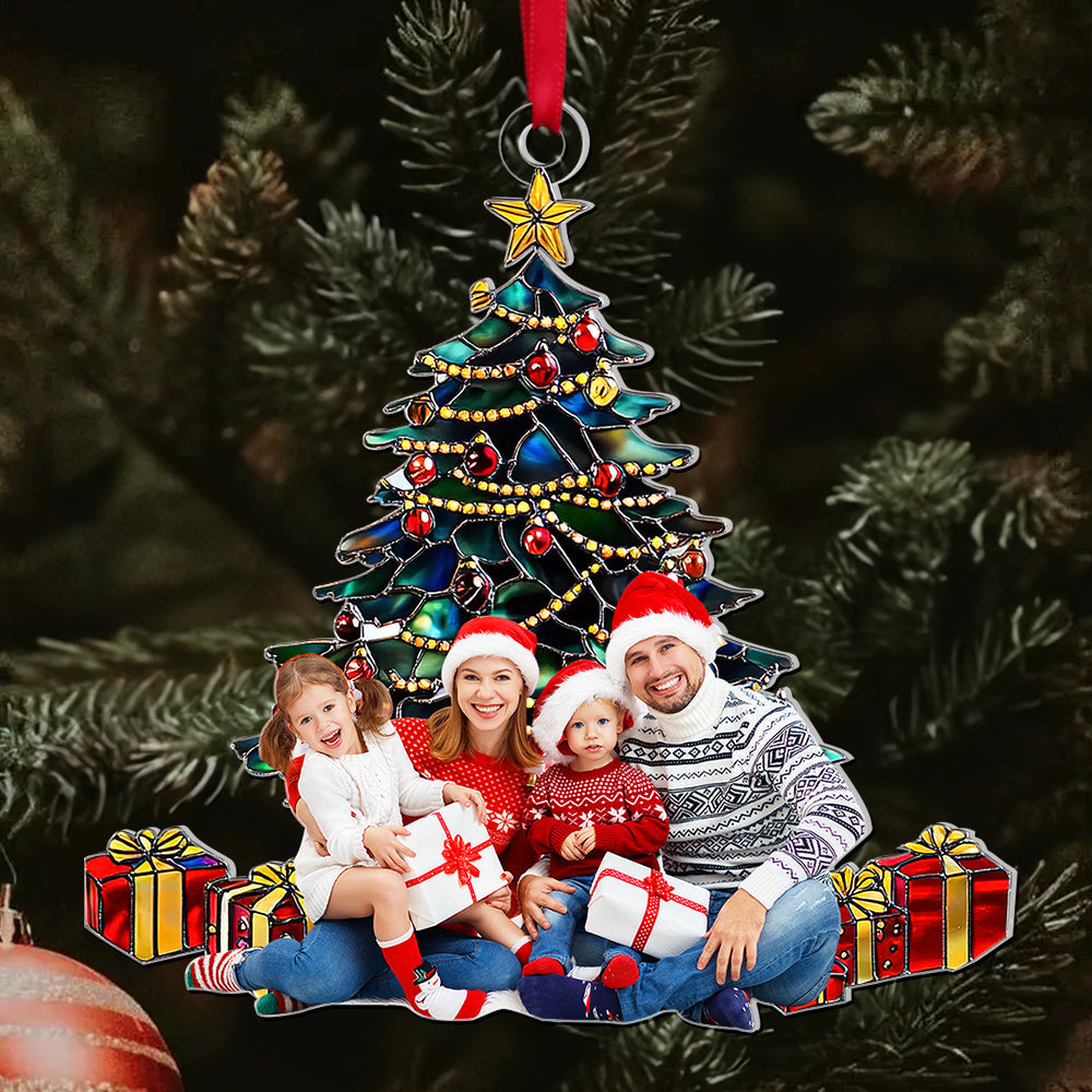 Personalized Custom Photo Gifts For Family Acrylic Ornament 03KAQN051024-Homacus