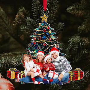 Personalized Custom Photo Gifts For Family Acrylic Ornament 03KAQN051024-Homacus