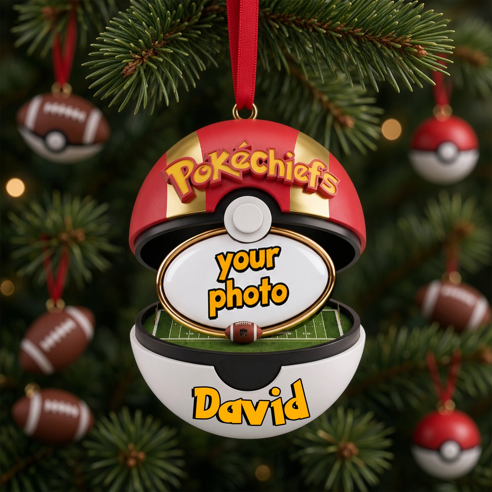 Creature Catcher Ornament - Personalized Christmas Gifts For Sport Lovers 03hulu280926-Homacus