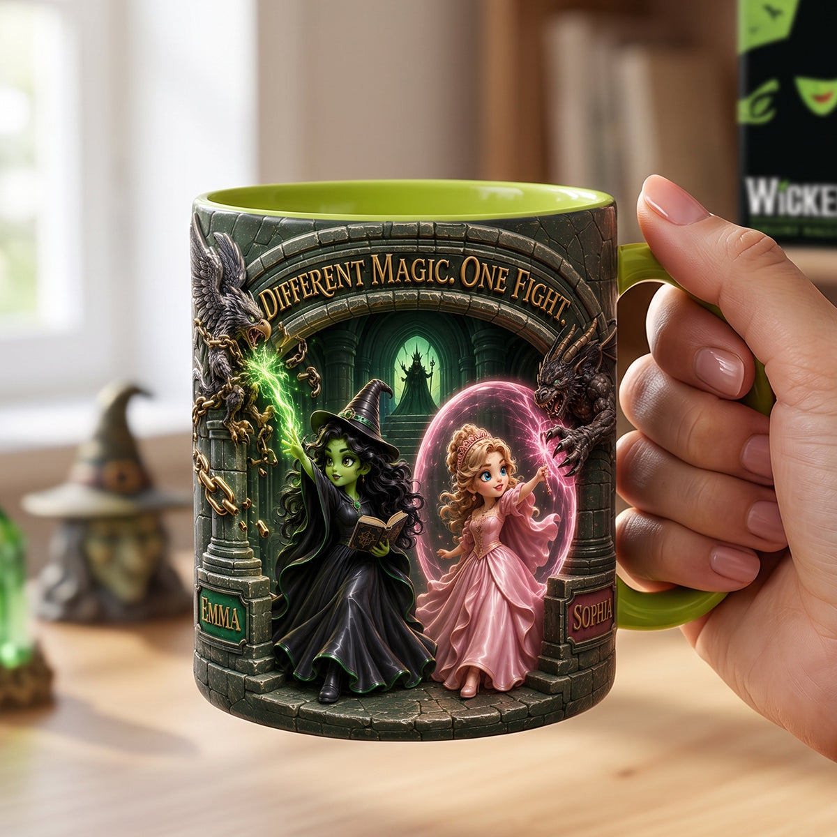 Enchanted Coffee Mug - Personalized Gifts For Friends 01HATN220726-Homacus