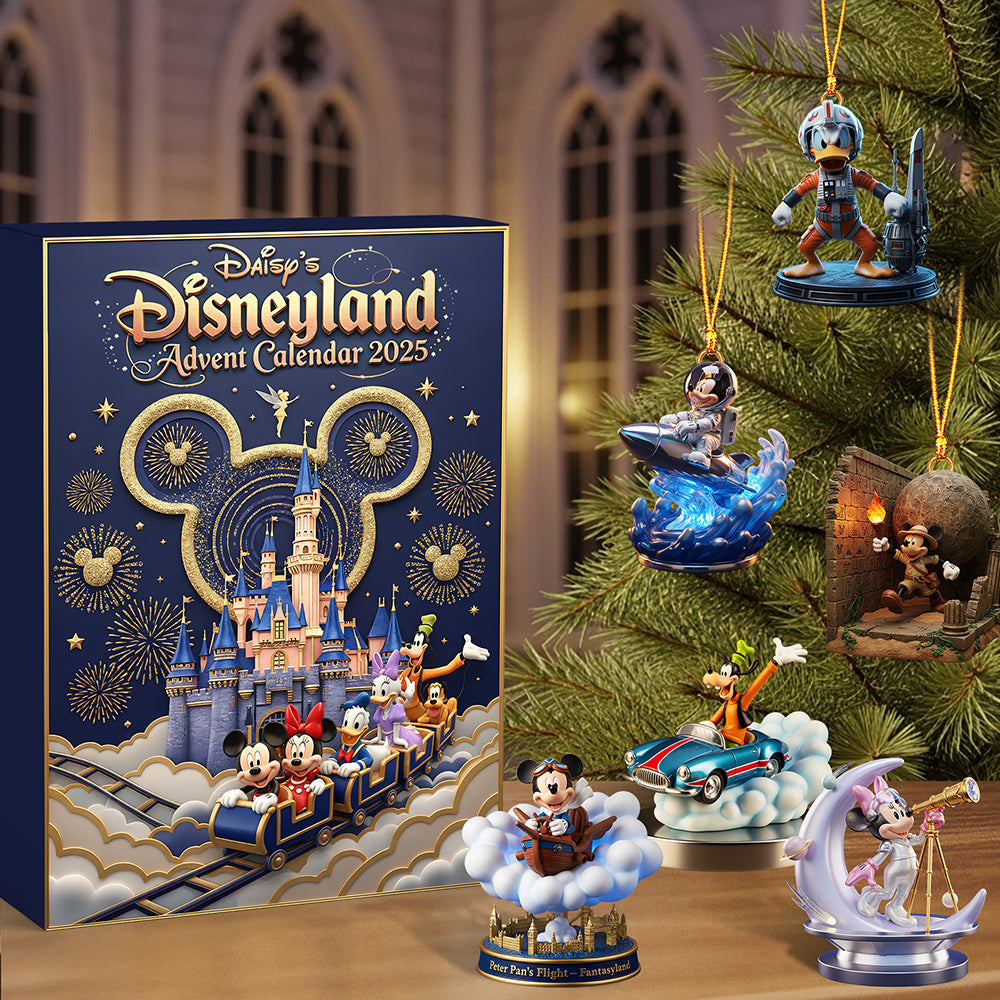 Outdoor Activities Advent Calendar Custom Acrylic Blind Box, Personalized Gifts For Christmas 03pata051125-Homacus