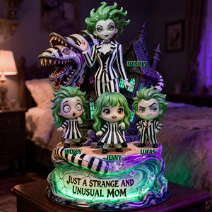 Charismatic Ghost Mom Acrylic Plaque - Personalized Gifts For Moms 02qhdt010426-Homacus