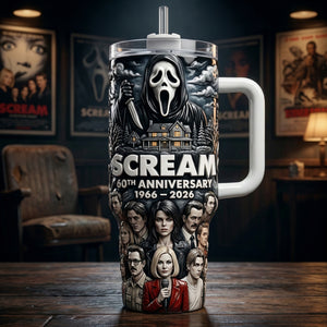 60th Anniversary 40oz Tumbler – Gifts For Horror Lovers 01palu120326-Homacus