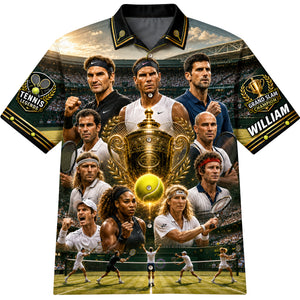 Sport Legends Hawaiian Shirt - Personalized Gifts 04naqn030726