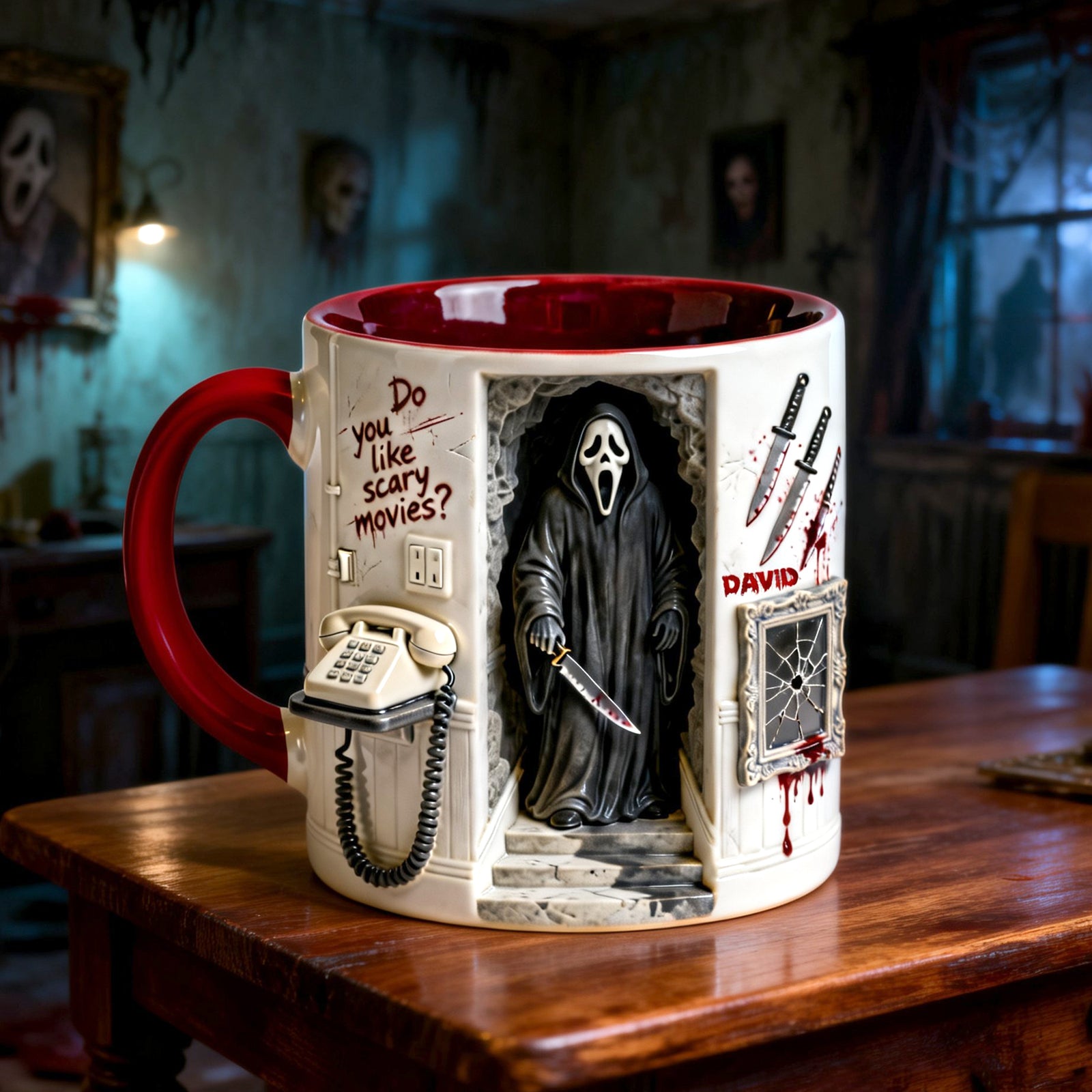 Scary Villain Accent Mug - Personalized Gifts 01natn050126-Homacus