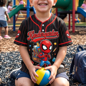 Back To School Jersey Shirt - Personalized Gifts For Kids 01natn230626-Homacus