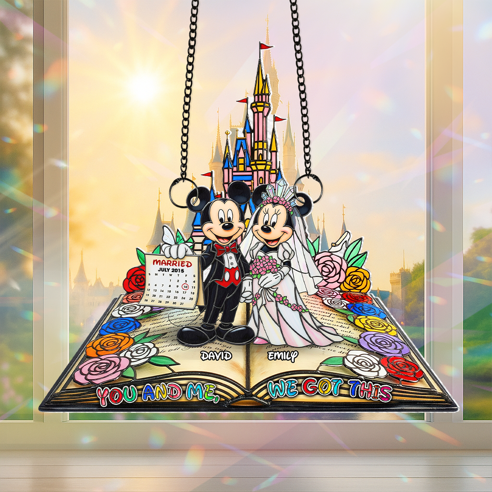 Couple suncatcher - Personalized Gifts For Married Couple 01OHPU140725-Homacus