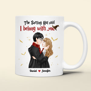 Personalized Gifts For Couple Coffee Mug I Belong With You 05HUHN030224PA-Homacus