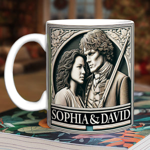 Personalized Gifts For Book Lover Coffee Mug 04OHDT281124-Homacus