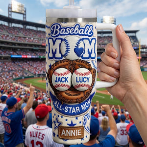 Baseball Mom 40oz Tumbler - Personalized Gifts For Moms 04tyqn110426-Homacus