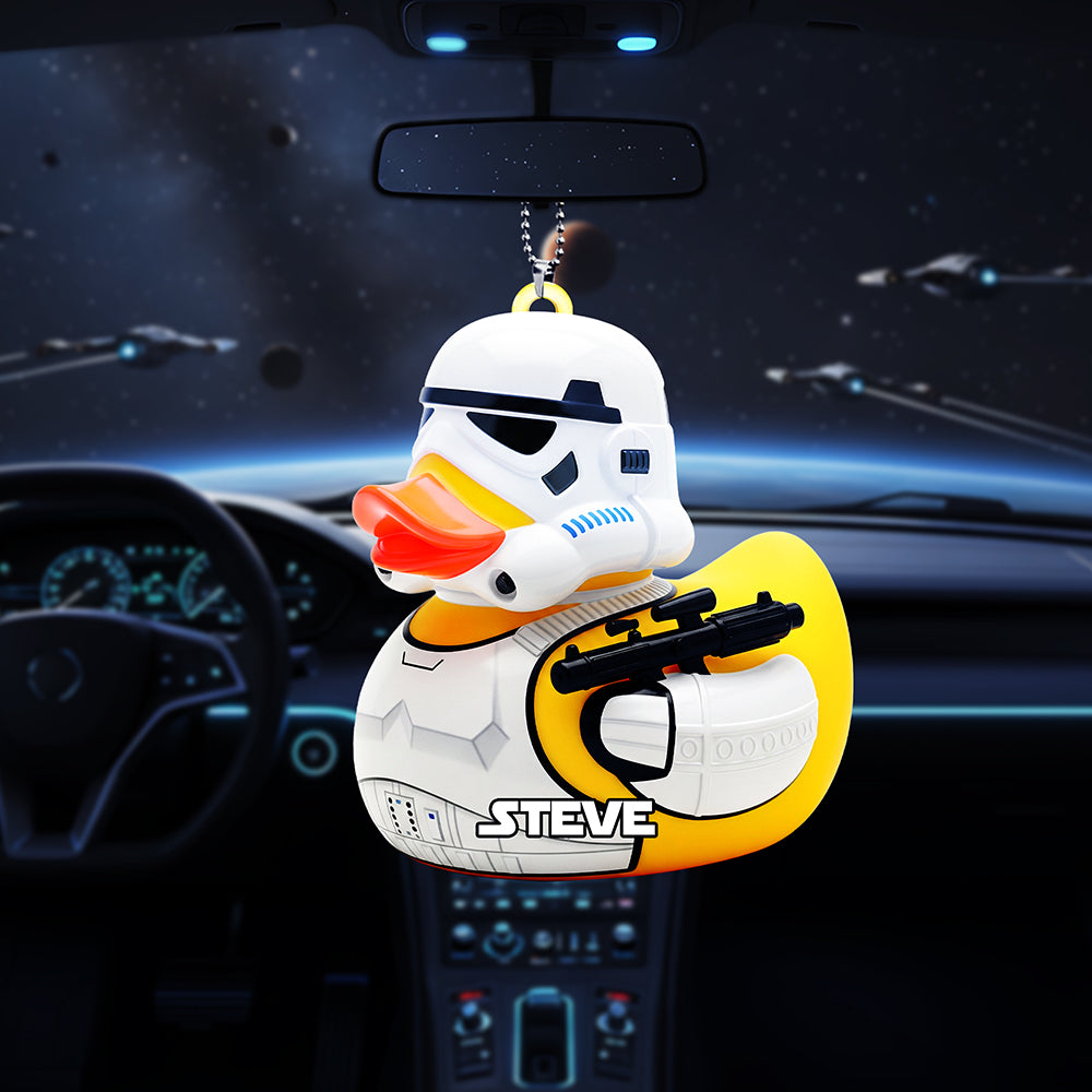 Galaxy Character Car Ornament - Personalized Gifts For Galaxy Lovers 01hyta080925-Homacus