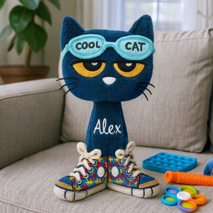 Autism Awareness Custom Shaped Pillow - Personalized Gifts 01hulu051225-Homacus